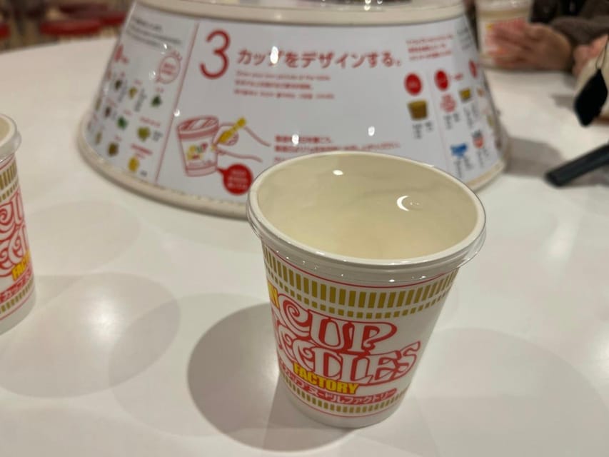 Yokohama: Guided Cup Noodles Museum Tour & Make Your Own Cup - Seeing the recreated work shed