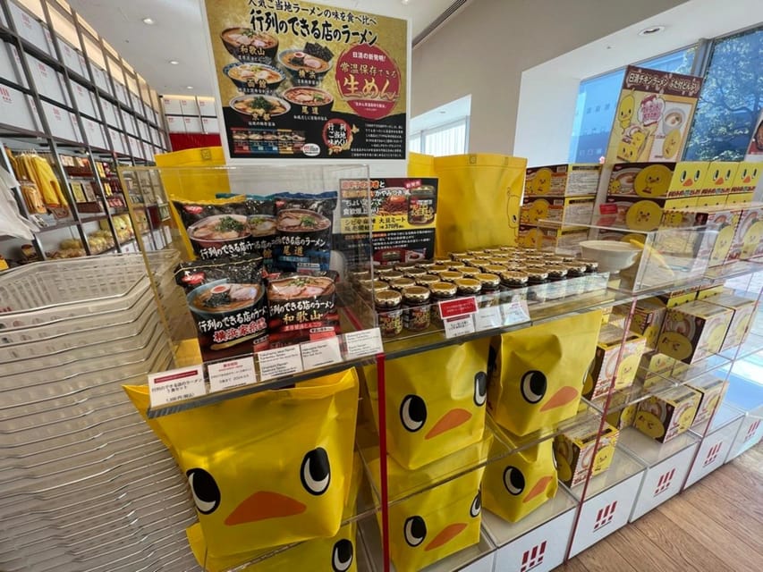 Yokohama: Guided Cup Noodles Museum Tour & Make Your Own Cup - The pork issue for vegetarians and vegans
