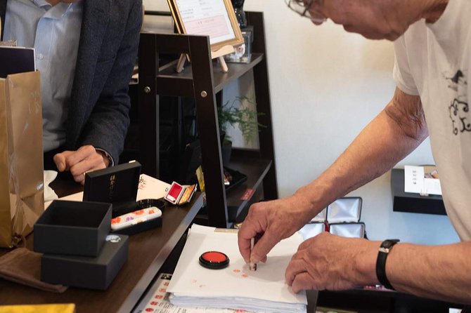 Your Own HANKO Name Seal Activity in Kamakura. - Afternoon pickup, shipping, and the practical schedule